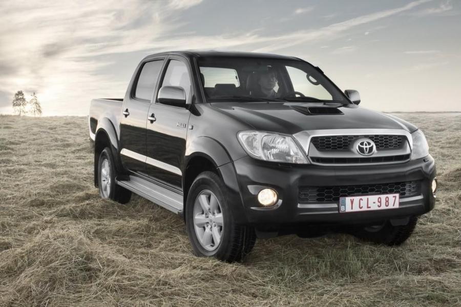  Toyota Hilux 2009 года  (фото 16 из 25)